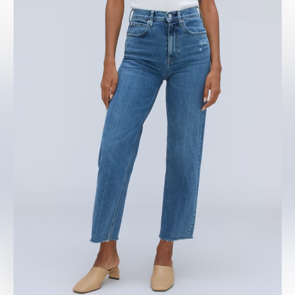 Everlane Way High Jean